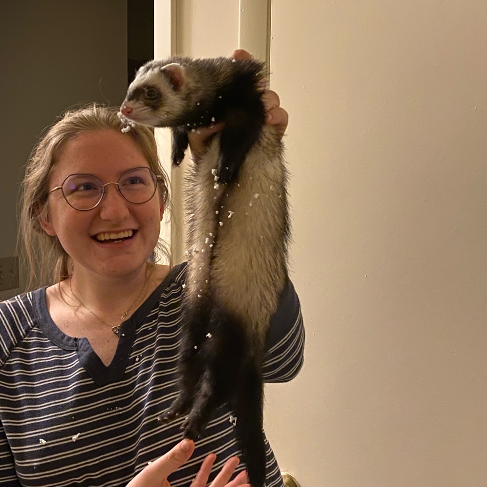 Meet your Posher, Hannah